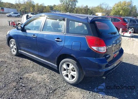 2003 Toyota Matrix Xr from USA, damaged, VIN 2T1LR32E83C008144